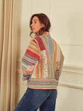 Reversible Heavy Vintage Kantha Jacket