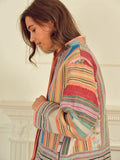 Reversible Heavy Vintage Kantha Jacket