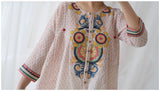 Multicolour Embroidered Top