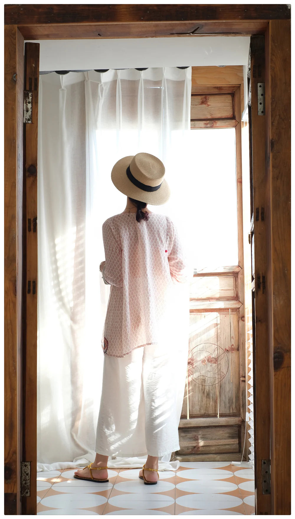 Multicolour Embroidered Top