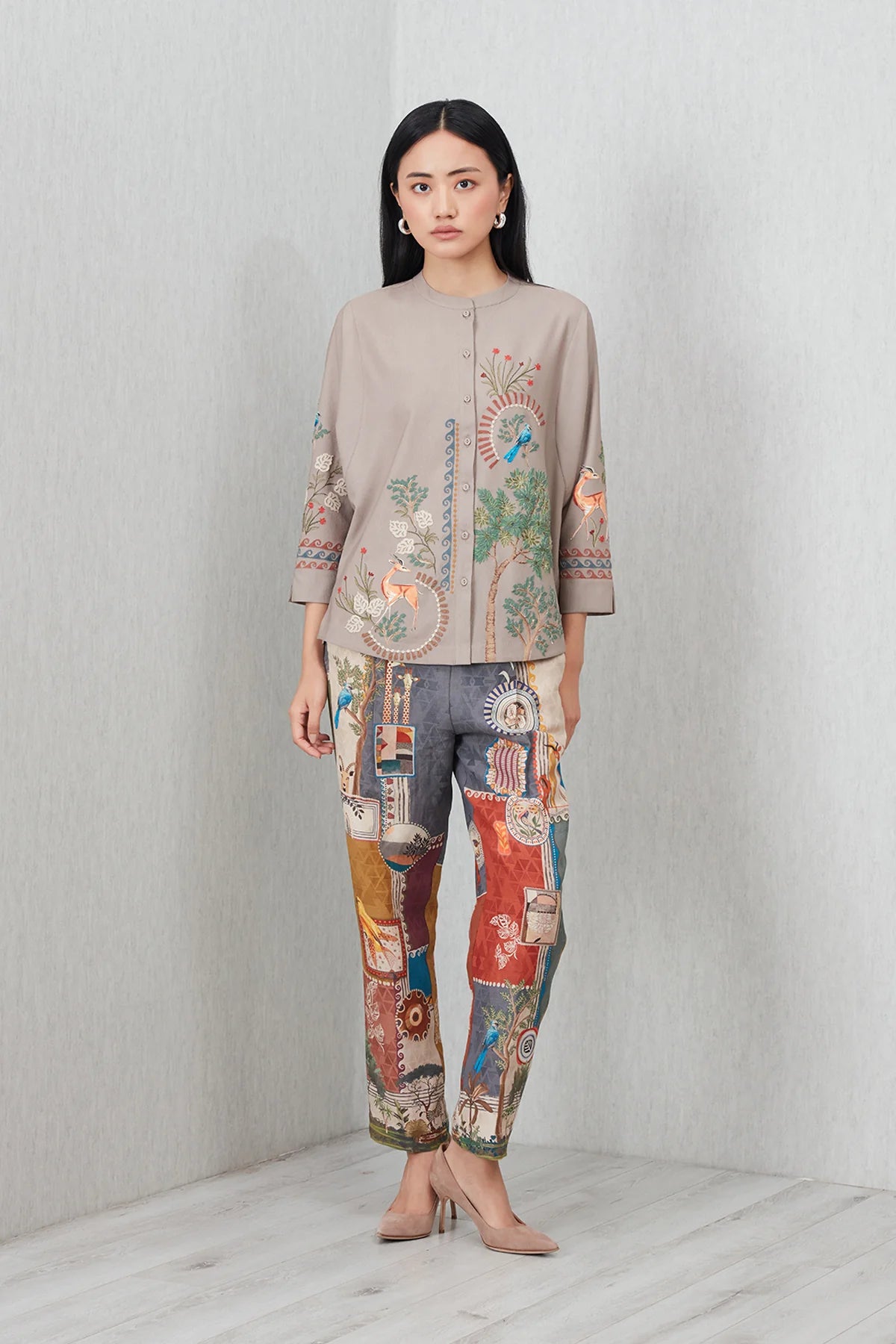 Beautiful Embroidery Blouse