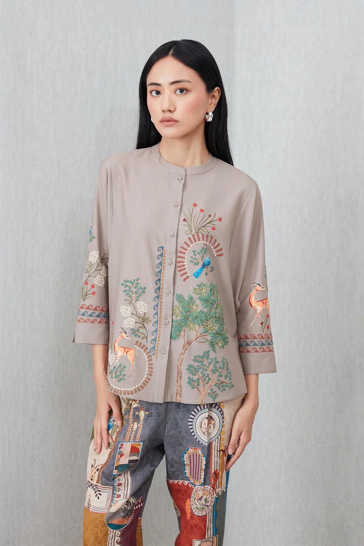 Beautiful Embroidery Blouse
